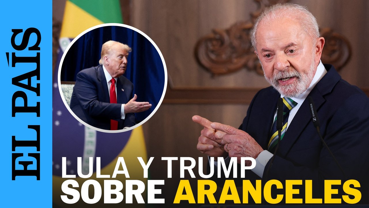 LULA Y TRUMP SOBRE ACUERDO COMERCIAL