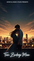 Teri Zindagi Mein - Asfar Ali Music Studio - Romantic Love Song 2025 - Heart Touching Melody Short