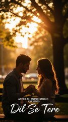 Dil Se Tere - Asfar Ali Music Studio - Romantic Love Song 2025 - Heart Touching Bollywood Melody short