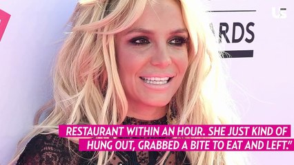 Britney Spears Defended by Restaurant Manager After 'Erratic' Night Out