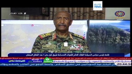 "قواتنا قادرة على تحقيق النصر".. البرهان: انسحبنا من الفاشر بسبب ما تعرضت له من تدمير ممنهج