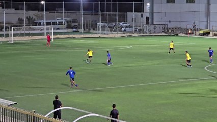 الشوط الاول _ مباراة الرمثا و الحسين اربد 1-0 دوري 19 عام 2025