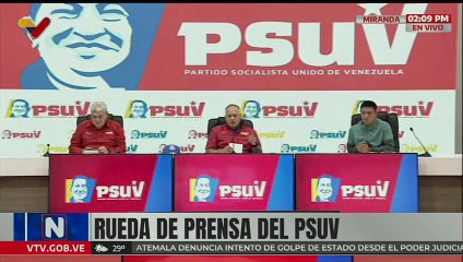 PSUV invita al pueblo venezolano a participar el 23-Nov en la cuarta Consulta Popular del 2025