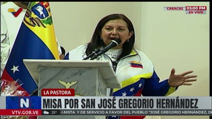 Missa por Gregorio Hernández - Parte 3 + Caminata rosa con la participación de la población del municipio Guaicaipuro - 26.10.2025