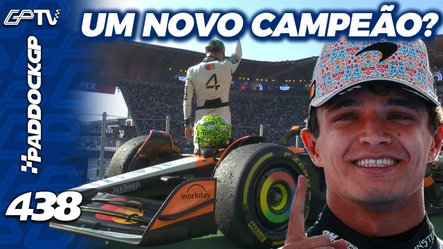 NORRIS ENGATA RUMO AO TÍTULO DA F1 CONTRA VERSTAPPEN E PIASTRI? | Paddock GP #438 [grande premio]
