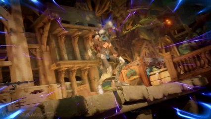 STYX BLADES OF GREED First Gameplay Trailer _ New STEALTH FANTASY like Dishonored