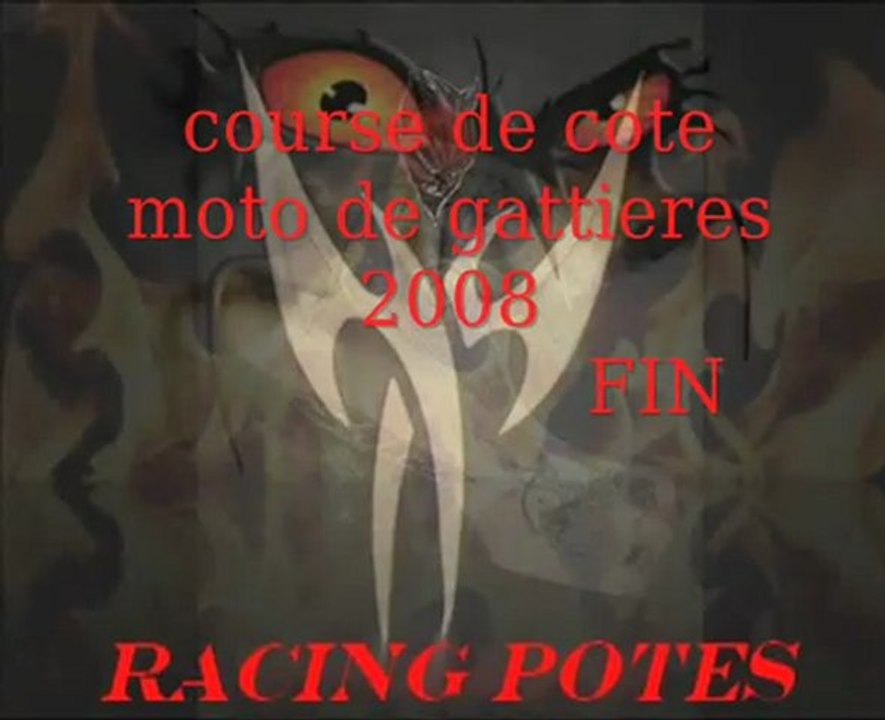 Course de cote moto de gattieres 2008 fin