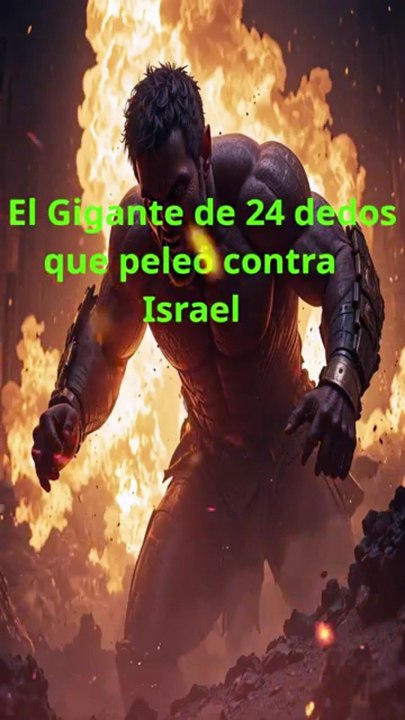 El Gigante de 24 dedos