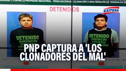 Capturan a 'Los Clonadores del Mal': Banda dedicada a la clonación de IMEI de celulares