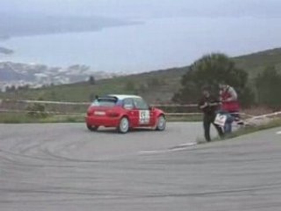 Rallye de la Sainte Baume 2008