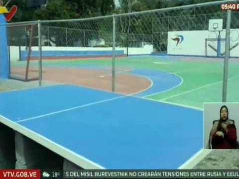 Yaracuy | Entregan rehabilitado espacios deportivos en la comunidad de Guarapilana