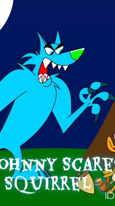Johnny & Friends: Johnny Scares Squirrel in Speedpaint