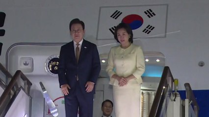 이 대통령, '아세안' 방문 마치고 귀국...경주 APEC 준비 돌입 / YTN