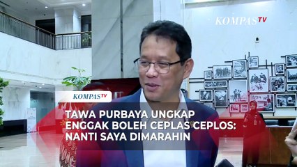 Tawa Purbaya Ungkap Enggak Boleh Ceplas Ceplos: Nanti Saya Dimarahin