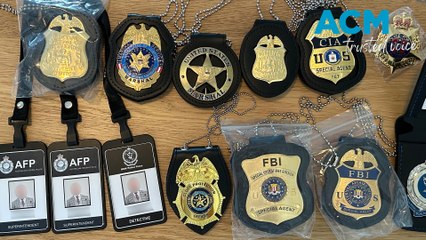 NSW man charged with impersonating an AFP officer