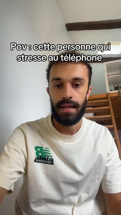 Toujours stressé