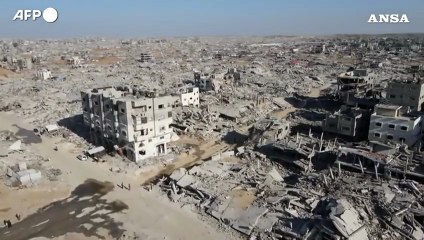 Gaza fra montagne di macerie, quel che rimane di al-Nifaq