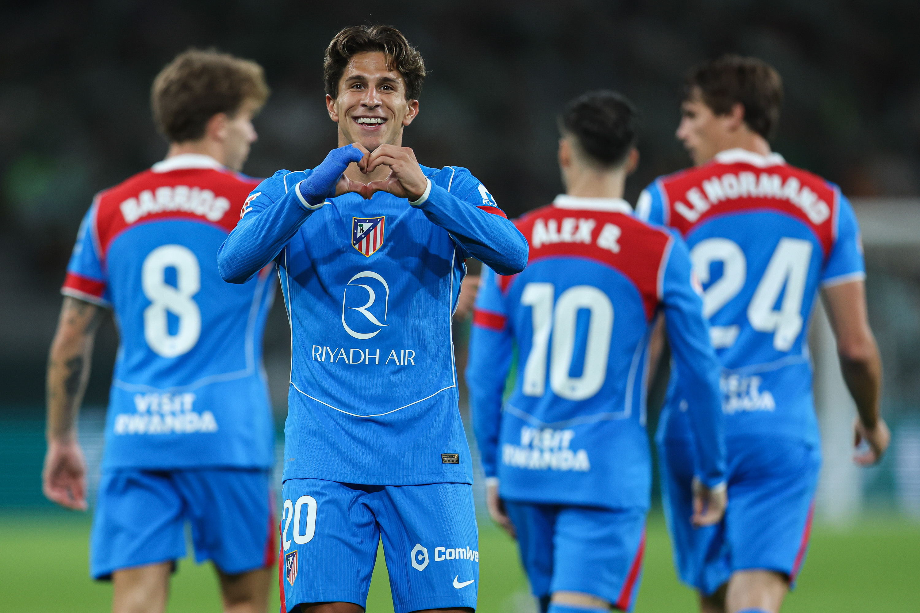 La Liga : L'Atlético se remet de sa claque d'Arsenal en battant le Betis