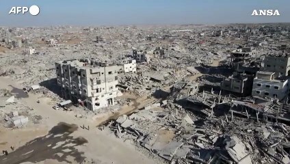 Gaza fra montagne di macerie, quel che rimane di al-Nifaq