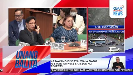 Ombudsman – Mag-asawang Discaya, wala nang pag-asang maging state witness sa issue ng flood control projects | Unang Balita