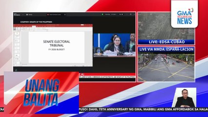 Quo warranto petition laban sa isang nakaupong senador, nakabinbin sa Senate Electoral Tribunal | Unang Balita