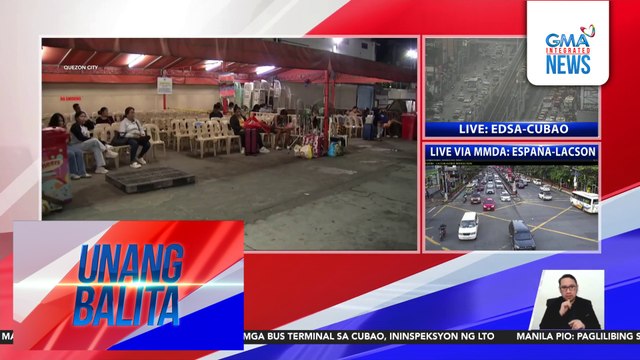 Ilang uuwi sa kani-kanilang probinsiya ngayong Undas, maagang pumunta sa bus terminal para makaiwas sa dagsa ng tao | Unang Balita