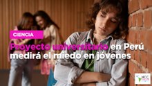 Proyecto universitario en Perú medirá el miedo en jóvenes