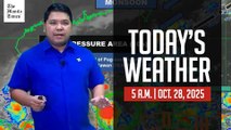 Today's Weather, 5 A.M. | Oct. 28, 2025