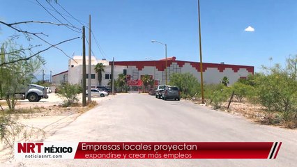 Empresas locales proyectan expandirse y crear más empleos