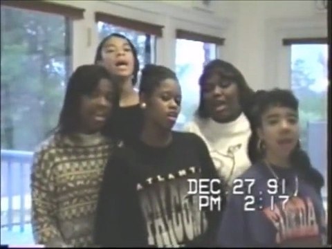 Xscape sings Is My Living In Vain, a gospel song by the Clark Sisters.