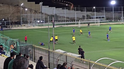 الشوط الثاني _ مباراة الرمثا و الحسين اربد 1-0 دوري 19 عام 2025