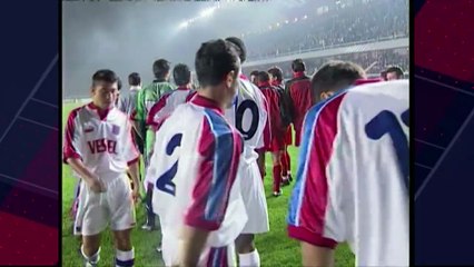 Galatasaray - Trabzonspor 1998-99 _ Ali Sami Yen’de 8 Gollü Maç!