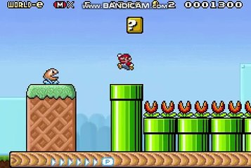 SMB3 (SMA4) - Muncher Mania