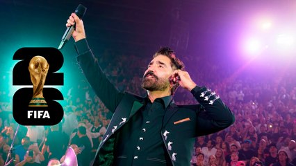 Alejandro Fernández será parte del Mundial 2026 y ofrecerá concierto en Jalisco