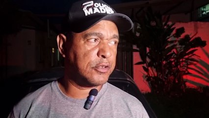 "O cara tá matando o outro na rua", disse morador ao Madril sobre caso de agressão no Santa Cruz