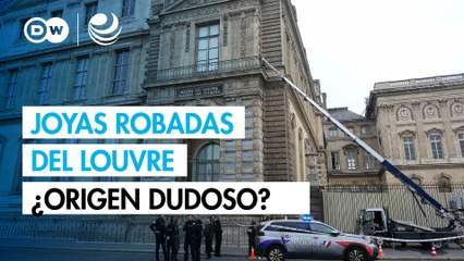 Las joyas robadas del Louvre podrían tener un origen dudoso