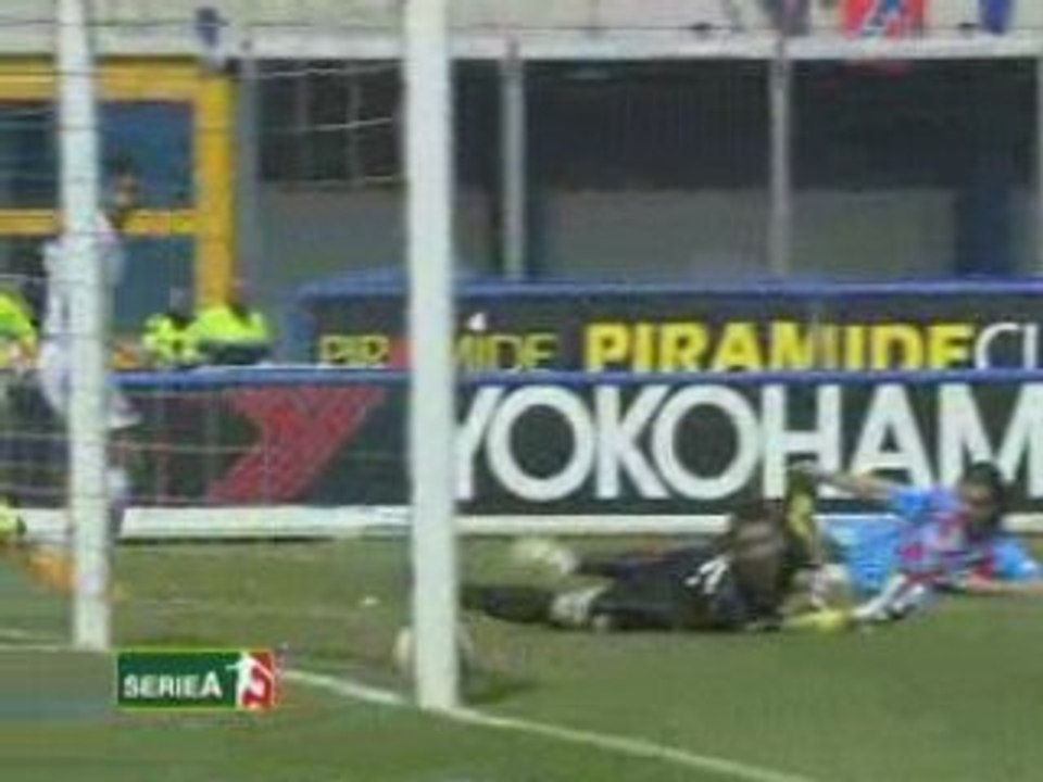 Catania Roma: highlight