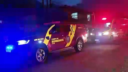 Homem é agredido em via pública no Bairro Santa Cruz; Agressor é contido por populares