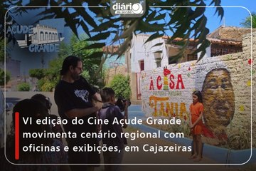 VI edição do Cine Açude Grande movimenta cenário regional com oficinas e exibições, em Cajazeiras