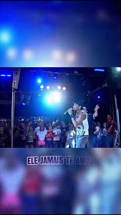Ele jamais te amou