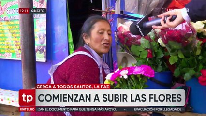 Programa Telepaís Central La Paz, Lunes 27 de octubre del 2025