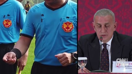 SON DAKİKA | TFF Başkanı İbrahim Hacıosmanoğlu: Hakemlerin bahis oynadığı tespit edilmiştir