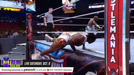 Big E vs. Apollo Crews - Nigerian Drum Fight | WrestleMania 37 Night 2 (Full Match)