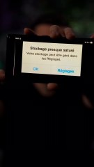 Augmenter ton espace de stockage sur ton telephone #astuce #astuces #téléphone #smartphone #tech