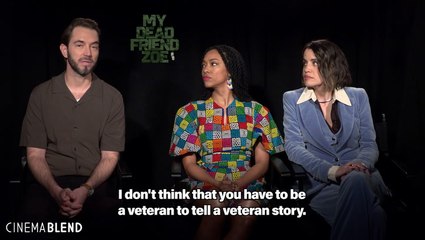‘You Don’t Have To Be A Veteran To Tell A Veteran’s Story;’ 'My Dead Friend Zoe’s' Director Talks About The Importance Of Proper PTSD Representation