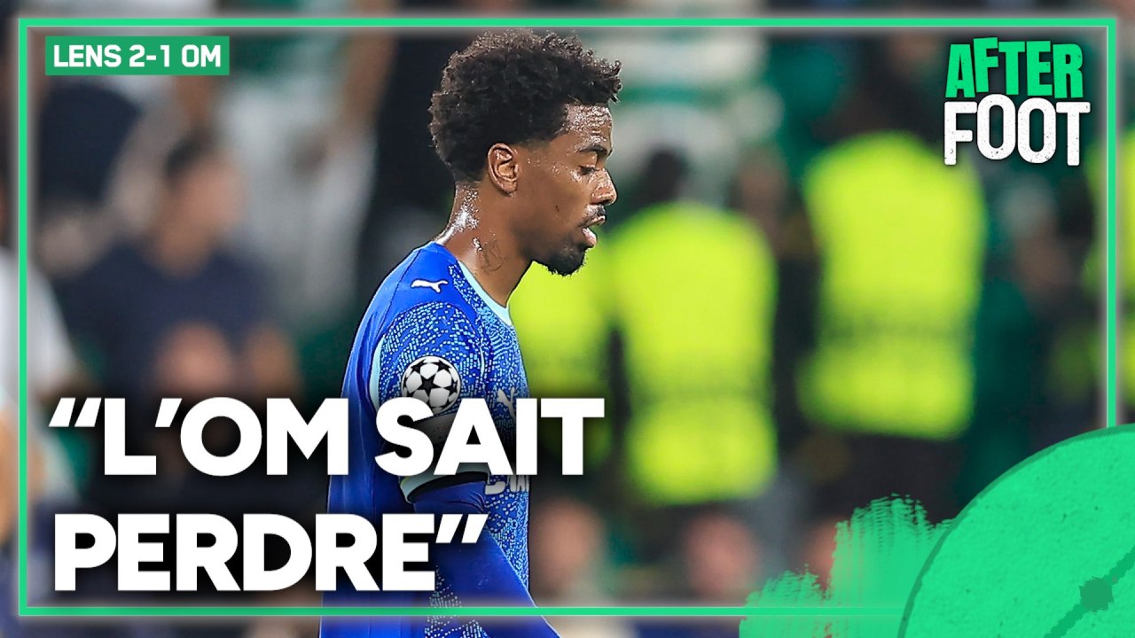 Lens 2-1 OM : "J'aime quand l'OM sait perdre" félicite Acherchour