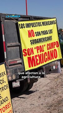 Agricultores siguen en paro nacional: el Valle de Mexicali no se queda atrás