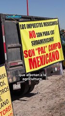 Agricultores siguen en paro nacional: el Valle de Mexicali no se queda atrás