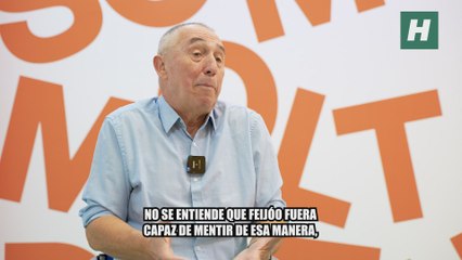 Baldoví un año después de la DANA: "Hay algo oscuro entre Mazón y Feijóo"