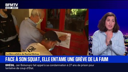Libre arbitre de Rachel Binhas - Face à son squat, une septuagénaire entame une grève de la faim